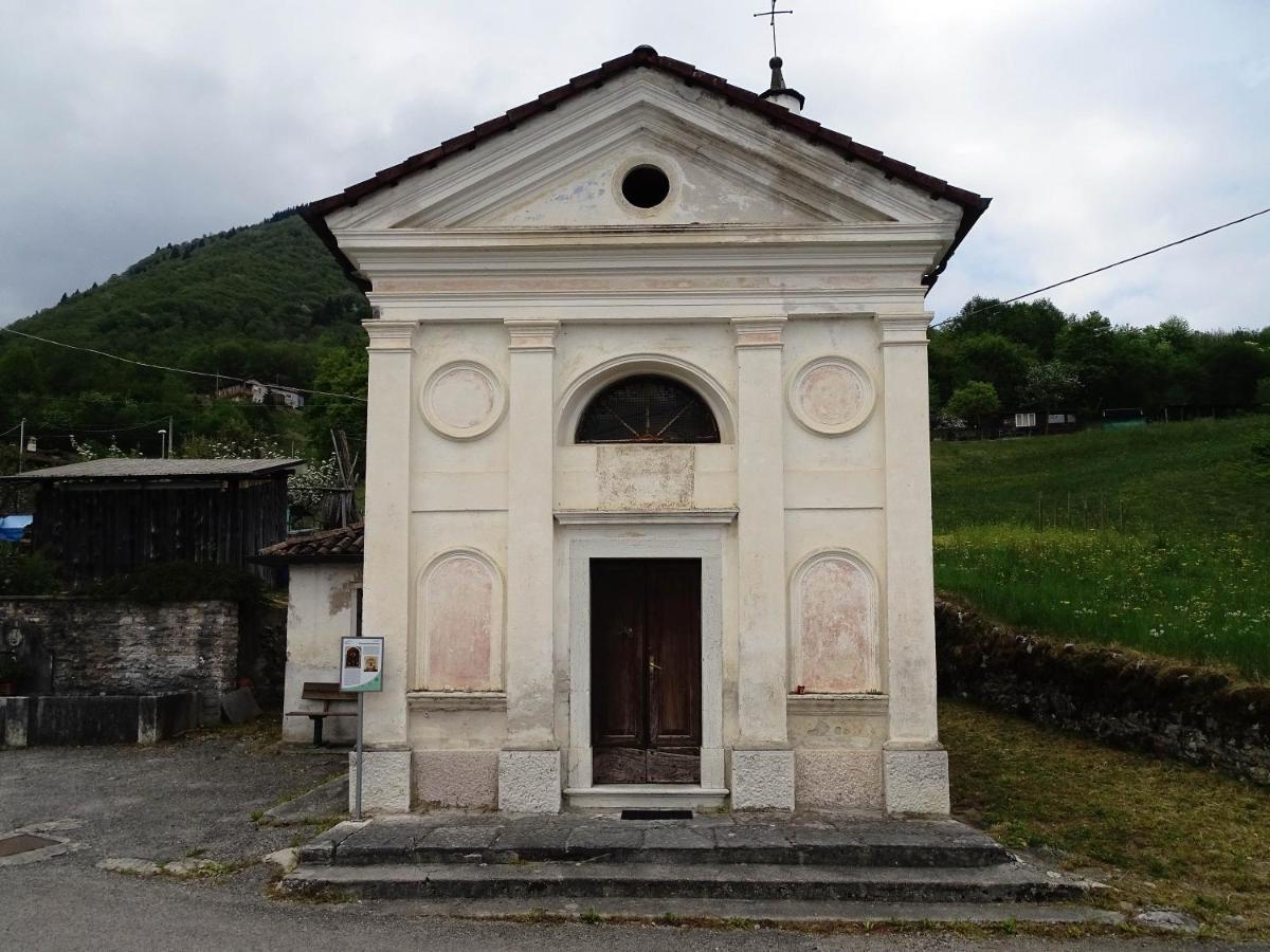 La Casetta Di Elsa Vila Cesiomaggiore Exterior foto